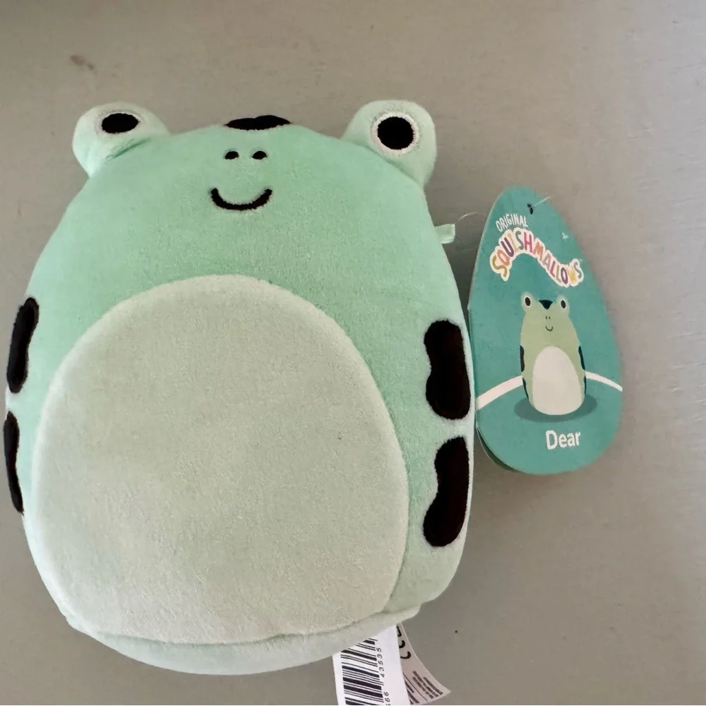 Squishmallows Dear the Dart Frog, Mini 5” ⭐️3 for $20⭐️